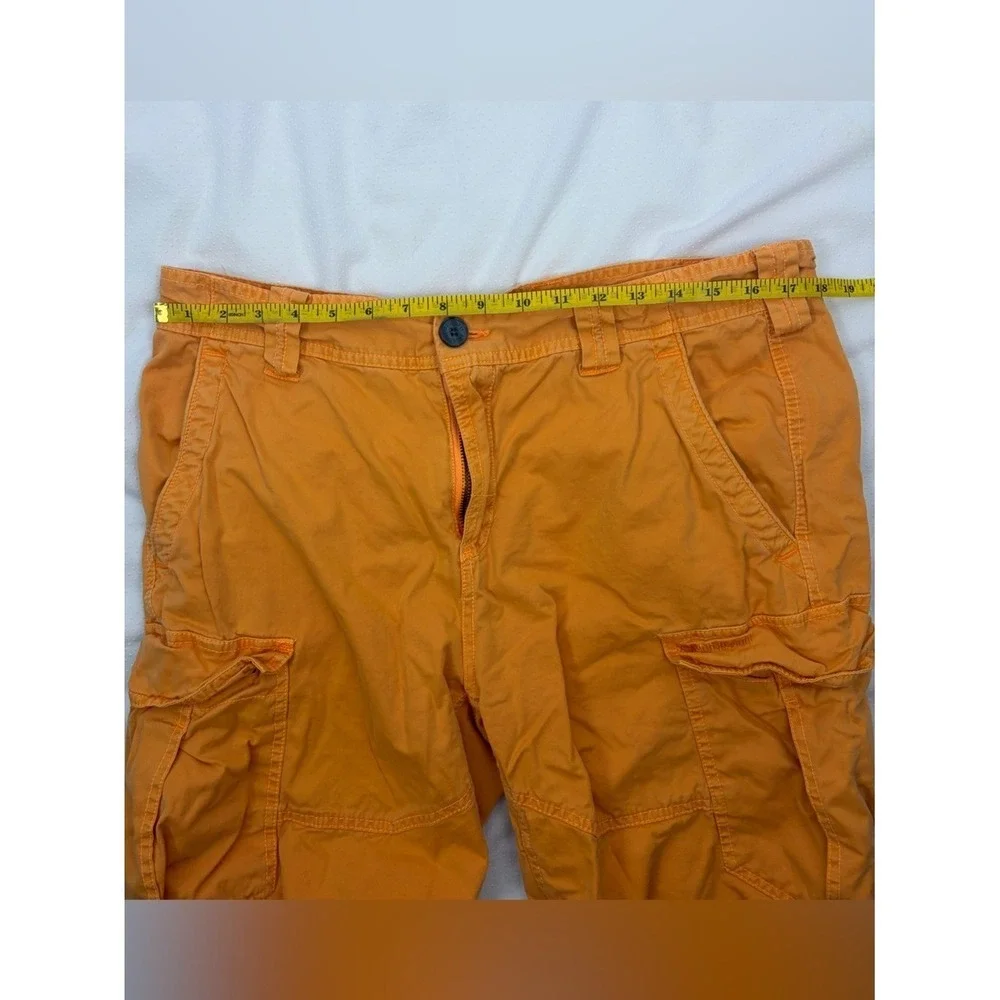 Brunotti Orange Cargo Shorts Men's XL Utility Outdoor 10